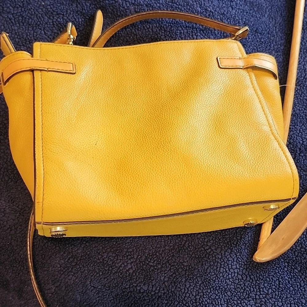 Michael Kors Tan Crossbody Bag